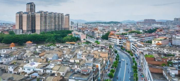 揭西縣棉湖鎮中西部老舊小區道路改造提升工程